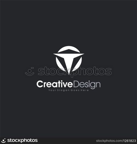 T logo Truck Initial T Letter abstract Logo Template Design Vector, Emblem, Design Concept, Creative Symbol design vector element for identity, logotype or icon