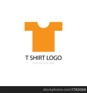 T Shirt icon logo vector design
