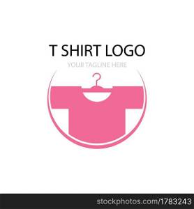 T Shirt icon logo vector design
