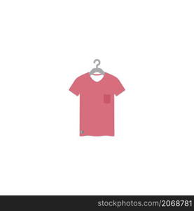 t-shirt Icon Vector illustration logo design.