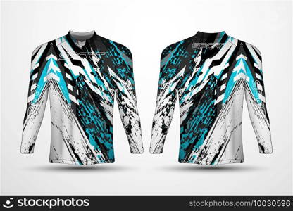 T Shirt Long sleeve Sport racing jersey design