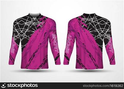 T Shirt Long sleeve Sport racing jersey design