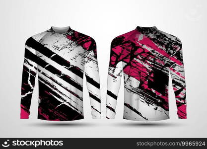 T Shirt Long sleeve Sport racing jersey design