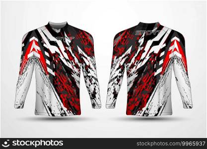 T Shirt Long sleeve Sport racing jersey design
