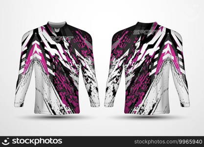 T Shirt Long sleeve Sport racing jersey design