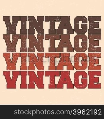 T-shirt print design. Vintage poster, stamp. Printing and badge applique label t-shirts, jeans, casual wear. Vector illustration.