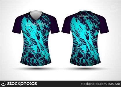 T Shirt Sport  jersey design, 