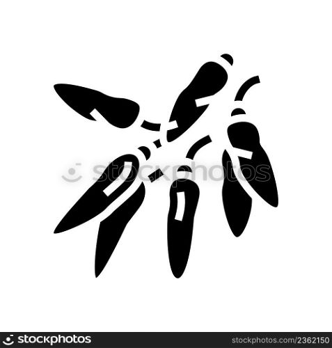 tabasco sauce glyph icon vector. tabasco sauce sign. isolated contour symbol black illustration. tabasco sauce glyph icon vector illustration