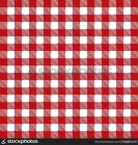Table cloth pattern vector image