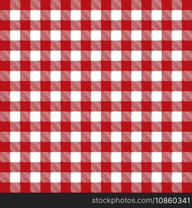 Table cloth pattern vector image