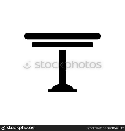 Table furniture icon