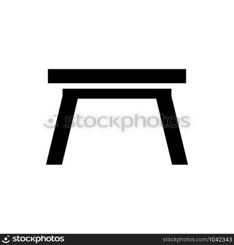 Table furniture icon