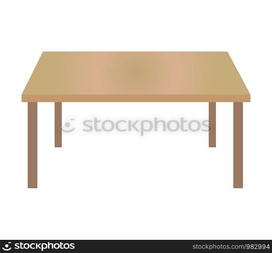 table icon on white background. flat style. table icon for your web site design, logo, app, UI. table symbol.