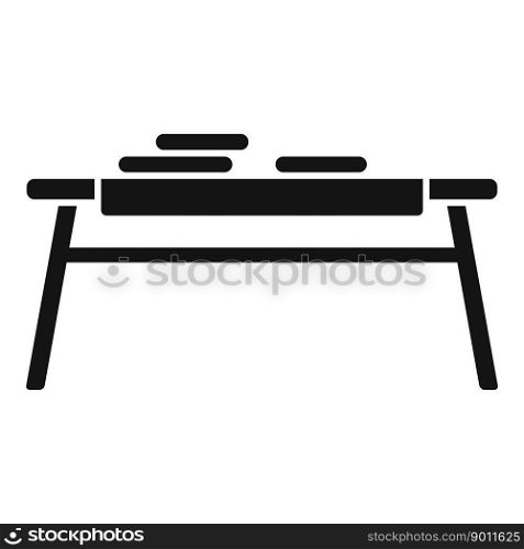 Table icon simple vector. Interior furniture. Home design. Table icon simple vector. Interior furniture