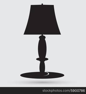 table lamp icon