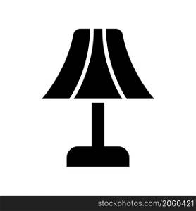 table lamp icon solid style