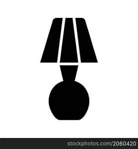 table lamp icon vector illustration