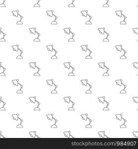 Table lamp pattern vector seamless repeating for any web design. Table lamp pattern vector seamless