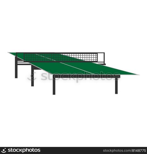 table tennis court icon vector illustration design
