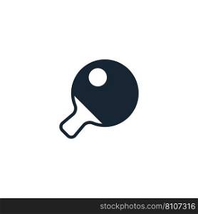 Table tennis creative icon from sport icons Vector Image