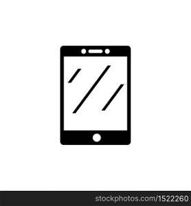 tablet icon logo illustration design