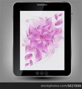 Tablet icon vector illustration