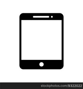 Tablet icon vector on trendy design