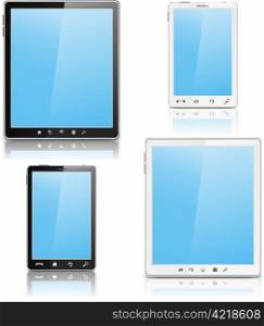 Tablet PC and Mobile Phone