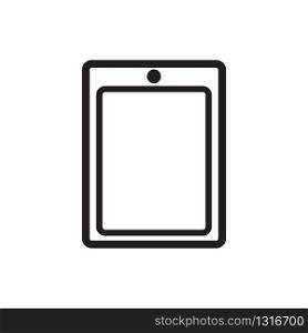 tablet PC icon design, flat style icon collection