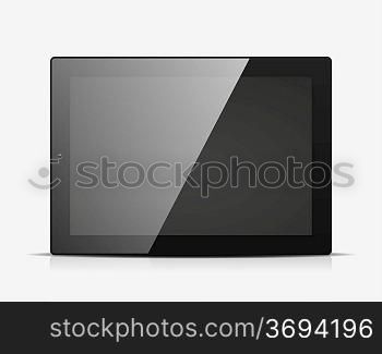 Tablet PC icon. Vector illustration