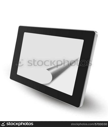 Tablet pc Vector