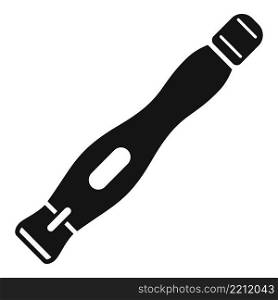 Tablet screwdriver icon simple vector. Mobile phone. Broken service. Tablet screwdriver icon simple vector. Mobile phone