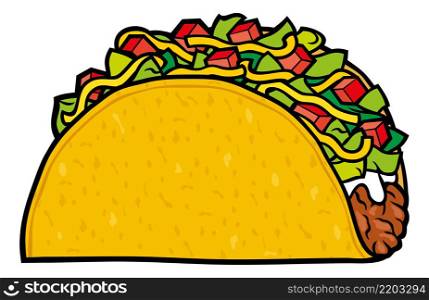 Taco - Mexican food