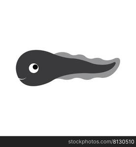 tadpoles icon logo vector design template