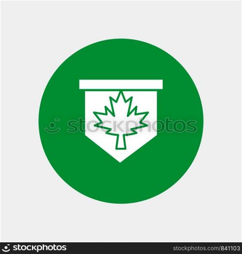 Tag, Leaf, Canada, Sign