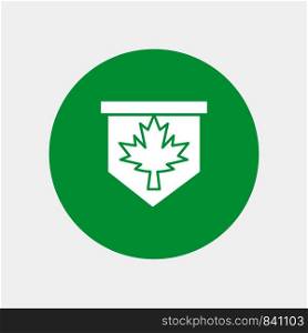 Tag, Leaf, Canada, Sign