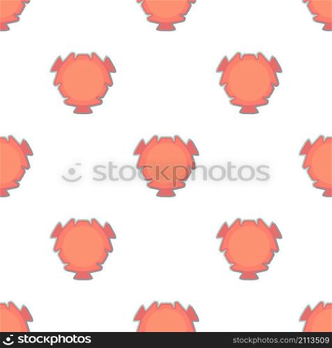Tag pattern seamless background texture repeat wallpaper geometric vector. Tag pattern seamless vector