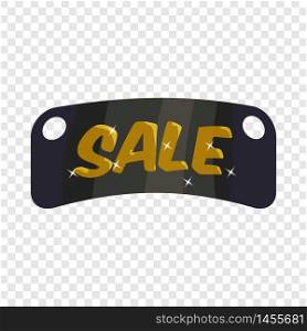Tag sale icon. Cartoon illustration of tag sale vector icon for web. Tag sale icon, cartoon style
