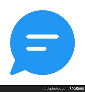 talk bubble chat, icon on isolated background