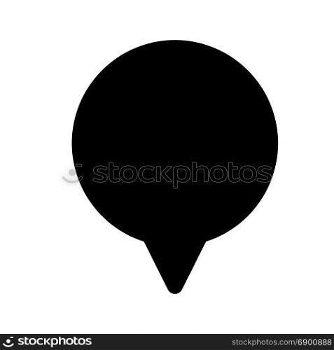 talk bubble, icon on isolated background