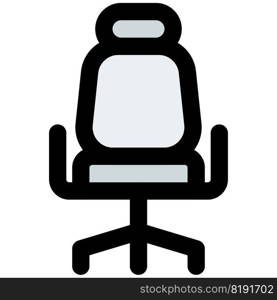 Tall and comfortable ergonomic office chair