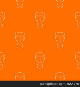 Tam tam pattern vector orange for any web design best. Tam tam, pattern vector orange