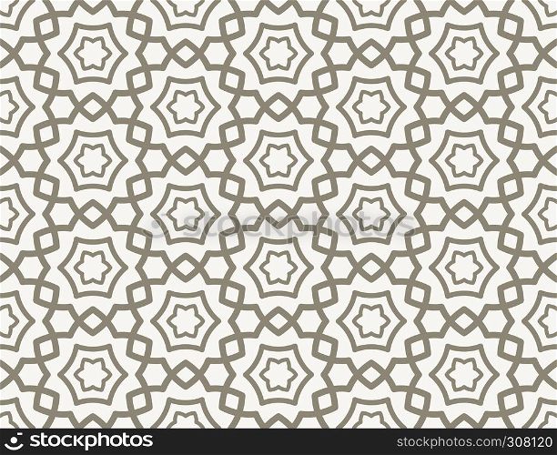 Tangled modern traditional oriental pattern vector background. Tangled modern pattern