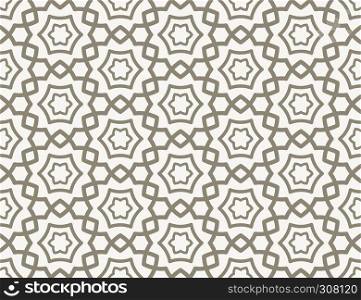 Tangled modern traditional oriental pattern vector background. Tangled modern pattern