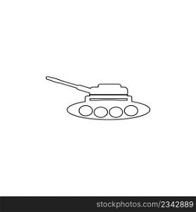 tank icon design illustrration