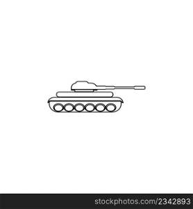  tank icon design illustrration