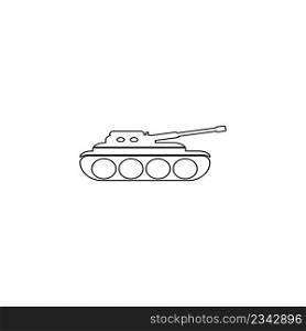  tank icon design illustrration