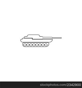 tank icon design illustrration