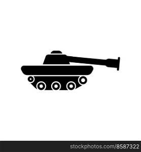tank icon vector design templates white on background