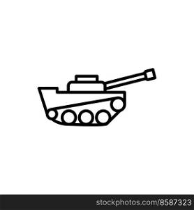tank icon vector design templates white on background